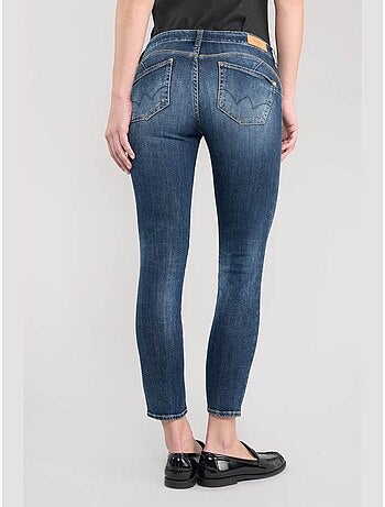 Jeans PULP push-up slim 7/8ème 'Le Temps Des Cerises'