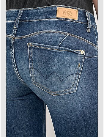 Jeans PULP push-up slim 7/8ème 'Le Temps Des Cerises'