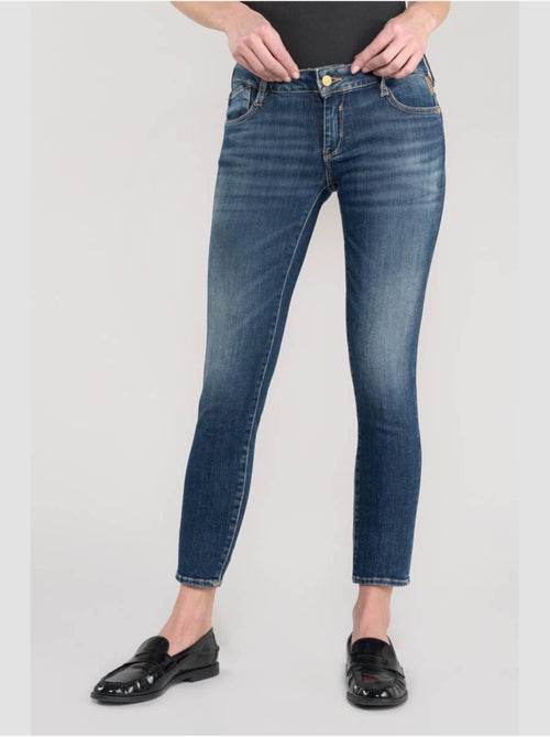 Jeans PULP push-up slim 7/8ème 'Le Temps Des Cerises' - Kiabi