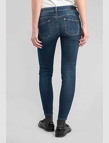 Jeans PULP push-up slim 7/8ème 'Le Temps Des Cerises'