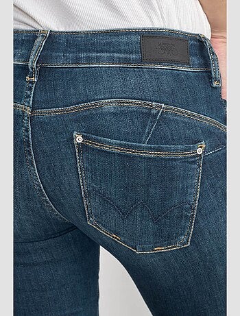 Jeans PULP push-up slim 7/8ème 'Le Temps Des Cerises'