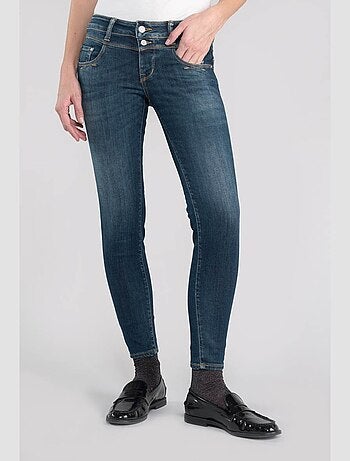 Jeans PULP push-up slim 7/8ème 'Le Temps Des Cerises'