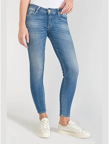Jeans PULP push-up slim 7/8ème 'Le Temps Des Cerises'