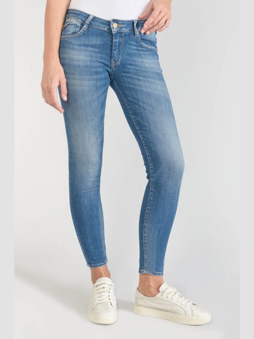 Jeans PULP push-up slim 7/8ème 'Le Temps Des Cerises' - Kiabi