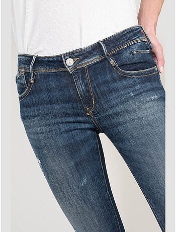Jeans pulp push-up slim 7/8ème 'le temps des cerises'