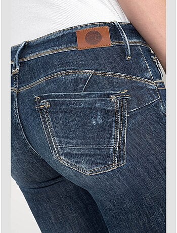 Jeans pulp push-up slim 7/8ème 'le temps des cerises'