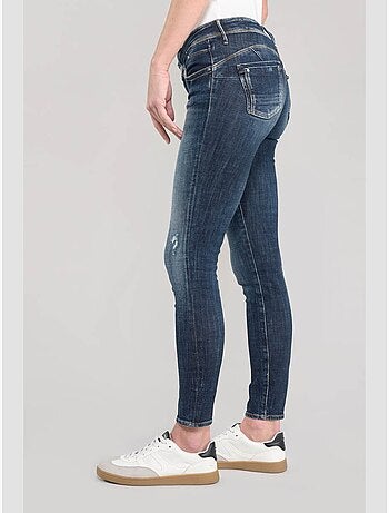 Jeans pulp push-up slim 7/8ème 'le temps des cerises'