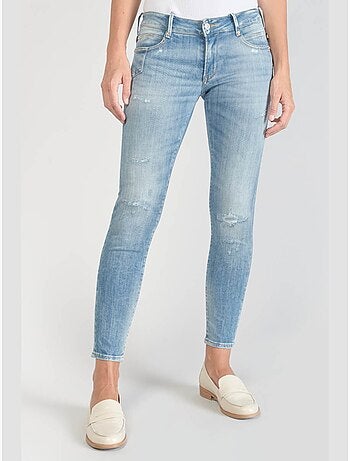 Jeans PULP push-up slim 7/8ème 'Le Temps Des Cerises'