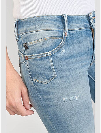 Jeans PULP push-up slim 7/8ème 'Le Temps Des Cerises'