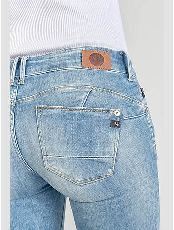 Jeans PULP push-up slim 7/8ème 'Le Temps Des Cerises'