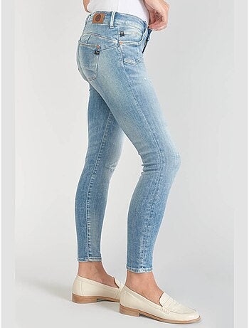 Jeans PULP push-up slim 7/8ème 'Le Temps Des Cerises'