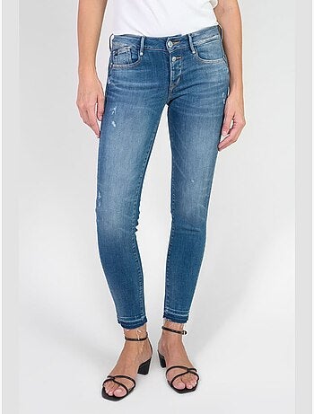Jeans PULP push-up slim 7/8ème 'Le Temps Des Cerises'