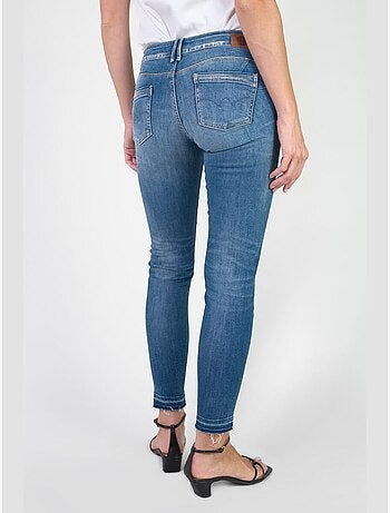 Jeans PULP push-up slim 7/8ème 'Le Temps Des Cerises'