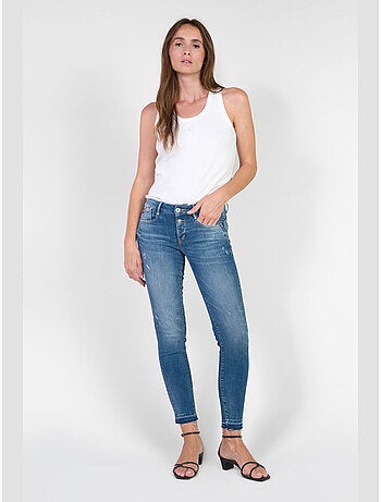 Jeans PULP push-up slim 7/8ème 'Le Temps Des Cerises'