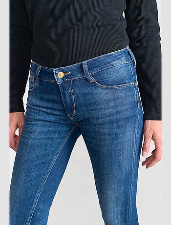Jeans PULP push-up slim 7/8ème 'Le Temps Des Cerises'