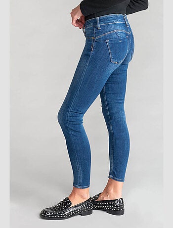 Jeans PULP push-up slim 7/8ème 'Le Temps Des Cerises'