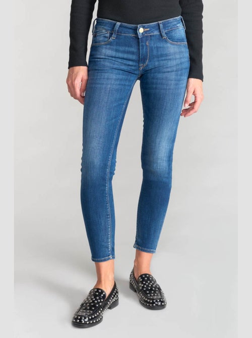 Jeans PULP push-up slim 7/8ème 'Le Temps Des Cerises' - Kiabi