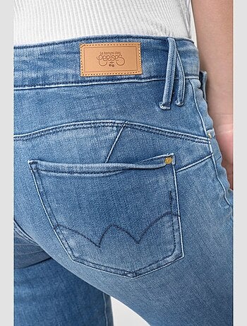 Jeans PULP push-up slim 7/8ème 'Le Temps Des Cerises'