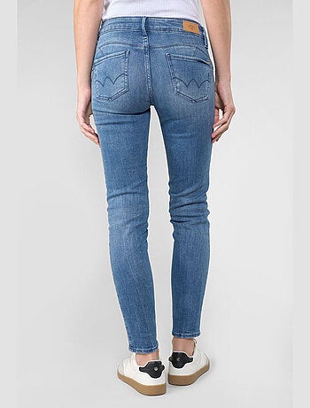 Jeans PULP push-up slim 7/8ème 'Le Temps Des Cerises'