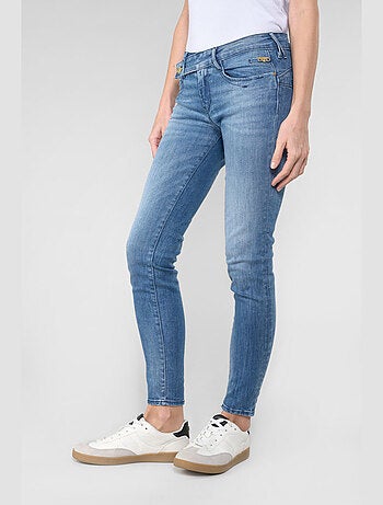 Jeans PULP push-up slim 7/8ème 'Le Temps Des Cerises'