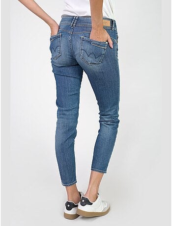 Jeans PULP push-up slim 7/8ème 'Le Temps Des Cerises'
