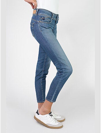 Jeans PULP push-up slim 7/8ème 'Le Temps Des Cerises'