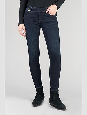 Jeans PULP push-up slim 7/8ème 'Le Temps Des Cerises'