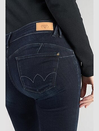 Jeans PULP push-up slim 7/8ème 'Le Temps Des Cerises'