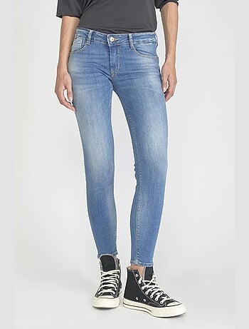 Jeans PULP push-up slim 7/8ème 'Le Temps Des Cerises'