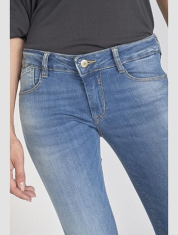 Jeans PULP push-up slim 7/8ème 'Le Temps Des Cerises'