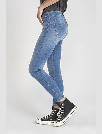 Jeans PULP push-up slim 7/8ème 'Le Temps Des Cerises'