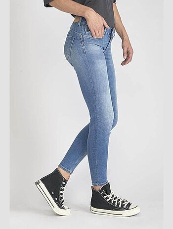 Jeans PULP push-up slim 7/8ème 'Le Temps Des Cerises'