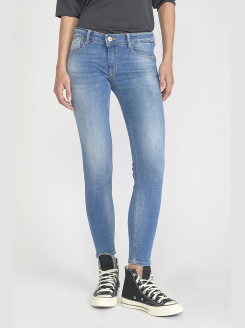 Jeans PULP push-up slim 7/8ème 'Le Temps Des Cerises' - Kiabi