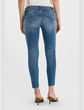 Jeans PULP push-up slim 7/8ème 'Le Temps Des Cerises'