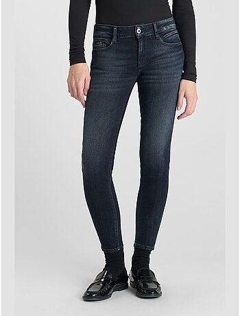 Jeans PULP push-up slim 7/8ème 'Le Temps Des Cerises'