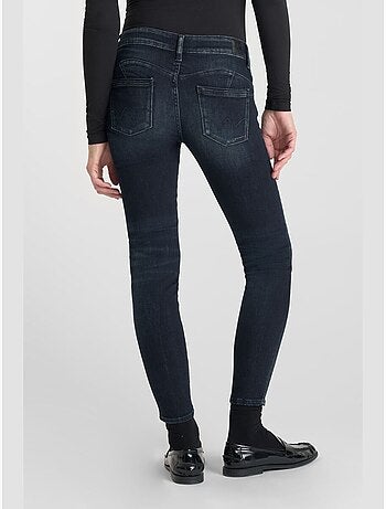 Jeans PULP push-up slim 7/8ème 'Le Temps Des Cerises'