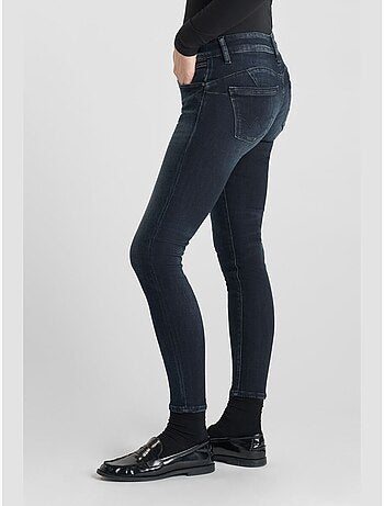 Jeans PULP push-up slim 7/8ème 'Le Temps Des Cerises'