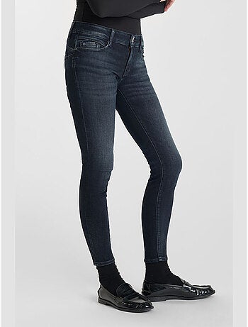 Jeans PULP push-up slim 7/8ème 'Le Temps Des Cerises'