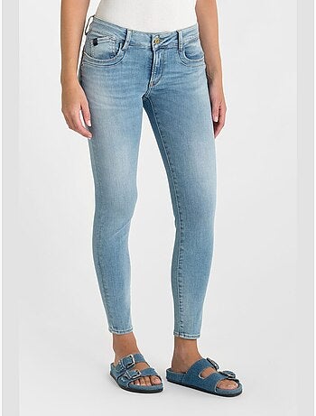 Jeans PULP push-up slim 7/8ème 'Le Temps Des Cerises'