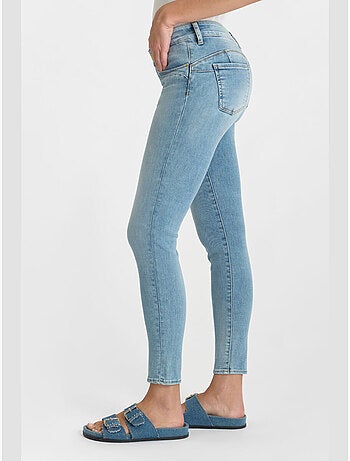 Jeans PULP push-up slim 7/8ème 'Le Temps Des Cerises'