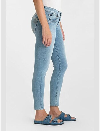 Jeans PULP push-up slim 7/8ème 'Le Temps Des Cerises'