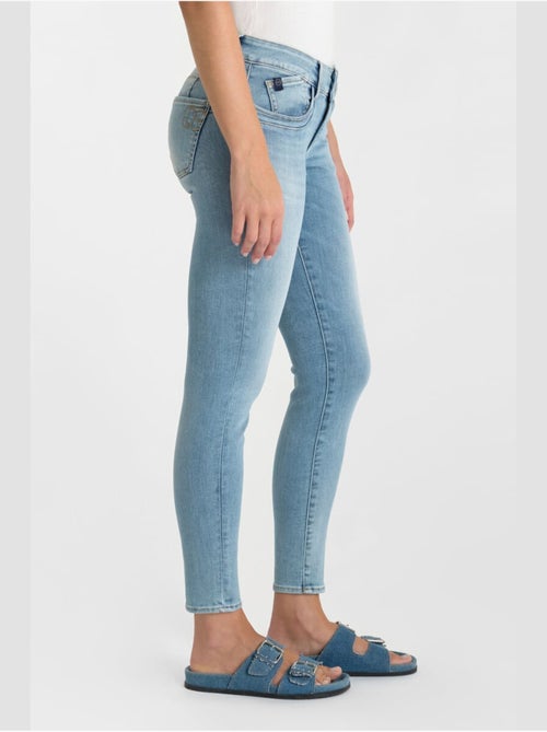 Jeans PULP push-up slim 7/8ème 'Le Temps Des Cerises' - Kiabi