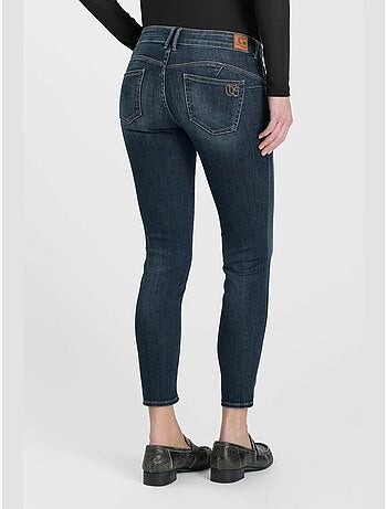 Jeans pulp push-up slim 7/8ème 'le temps des cerises'