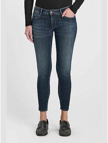 Jeans pulp push-up slim 7/8ème 'le temps des cerises'