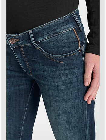 Jeans pulp push-up slim 7/8ème 'le temps des cerises'