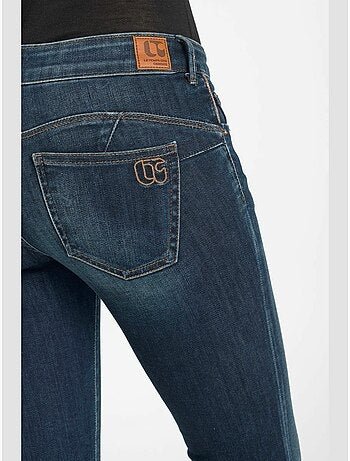 Jeans pulp push-up slim 7/8ème 'le temps des cerises'