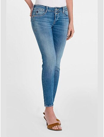Jeans PULP push-up slim 7/8ème 'Le Temps Des Cerises'