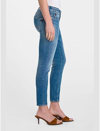 Jeans PULP push-up slim 7/8ème 'Le Temps Des Cerises'