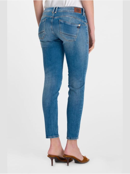 Jeans PULP push-up slim 7/8ème 'Le Temps Des Cerises' - Kiabi