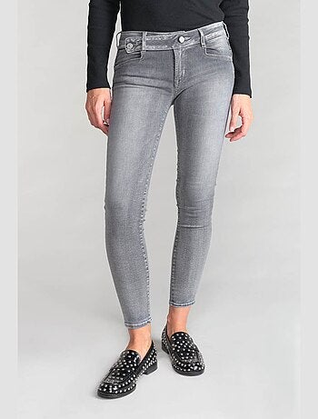 Jeans PULP push-up slim 7/8ème 'Le Temps Des Cerises'